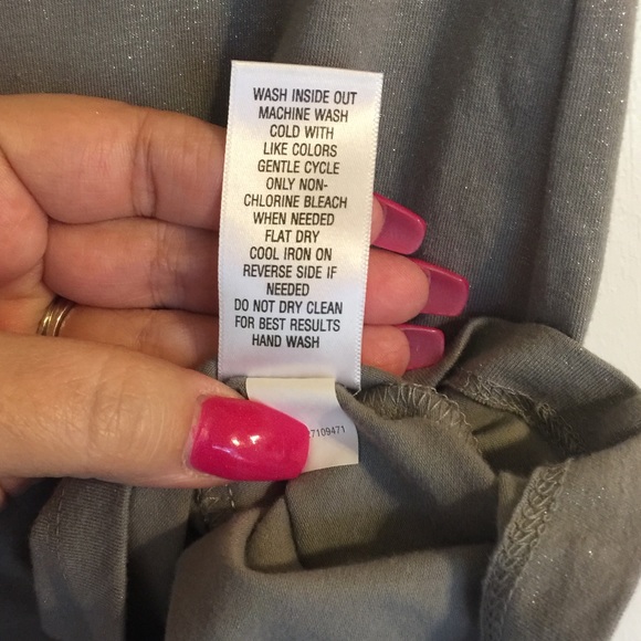 Gorgeous Glitter Blouse Silver - Picture 5 of 7